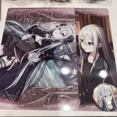 宵崎奏 まとめ売り 下敷き 缶バッジ グリ缶