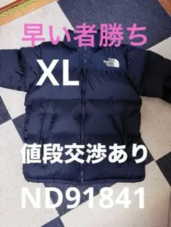 THE NORTH FACEヌプシダウンジャケットND91841【早い者勝ち】