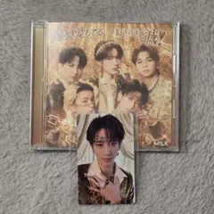 【曽野舜太】M!LK 爆裂愛してる／好きすぎて滅！ 通常盤トレカ 曽野