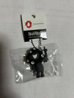 黒ミャク　ボールチェーンキーホルダー　PVC
