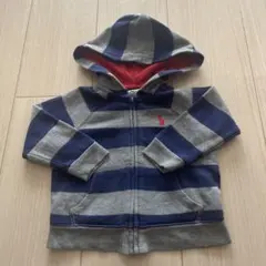 Polo Ralph Lauren フード付きトレーナー 9M