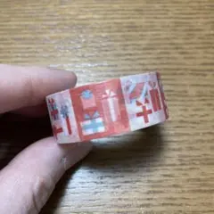 【中古】mt マスキングテープ まるいちきゅう プレゼントパターン シモジマ