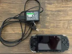 SONY PSP 本体 ブラック ACアダプター付き