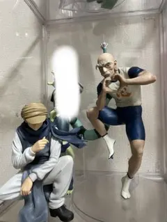 HUNTER×HUNTER 一番くじ　ネテロ　ジン　フィギュア