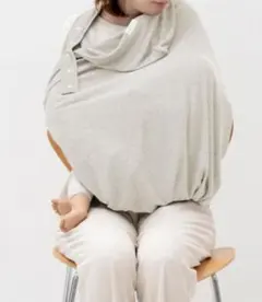 マタニティから産後ウェア・授乳ケープ3点セット(新品未使用)