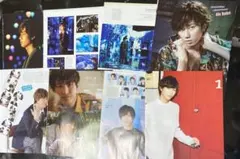 SnowMan 阿部亮平　雑誌切り抜き②