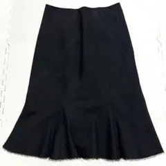 美品 JAYRO ジャイロ ブラック フレアスカート ラメ Sのサムネイル