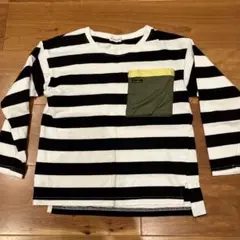 ブランシェス　ロングTシャツ　130 胸ポケット付