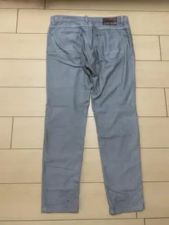 ZARA MAN ヘリンボーン スラックス グレー 32のサムネイル