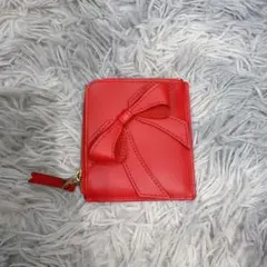 COMME des GARÇONS 赤 リボン コインケースのサムネイル