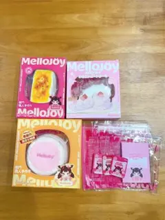 Mellojoy スクイーズ未開封トースト2個・贅沢スフレL2種類セット