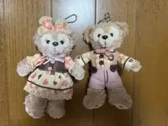 レア商品 ダッフィー＆シェリーメイ 2017年バレンタイン仕様