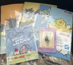 トムとジェリー 一番くじ　F賞G賞H賞5点セット