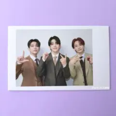 ■SEVENTEEN■INCOMPLETE　チェキ：　エスクプス　ジョンハン