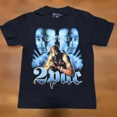 2Pac Tシャツ ブラック M