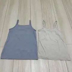 ユニクロ　GU キャミソール 120サイズ 2点セット