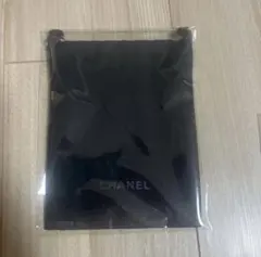 シャネル　巾着　ブラック　ポーチ　CHANEL ノベルティ