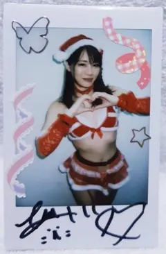 佐藤あいり 直筆サイン入りチェキ 鈴村あいり 直筆サイン入り チェキ - メルカリ