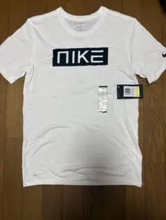 Nike Dri-FIT ホワイト Tシャツ S