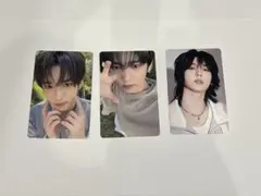 ZB1 ゼベワン ユジンNEVERSAYNEVER トレカ3枚セット