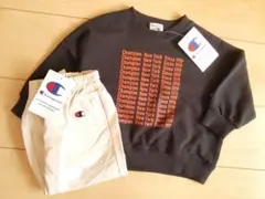 子供服champion*送料無料キッズ未使用パンツ*新品チャンピオン*スウェット