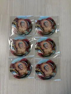 ワンピース　フランキー　 バースデー缶バッジ 6個セット