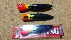 スカジットデザインズ　パンプキング　PUMP KING 4色セット スカジットデザインズ パンプキング PUMP KING 4色セット - メルカリ