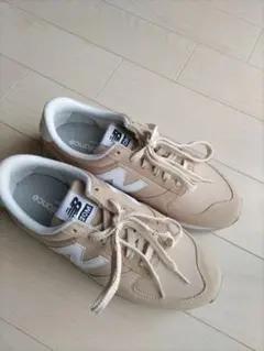New Balance 420M ベージュ スニーカー