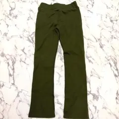 BDB キッズ ロングパンツ カーキ