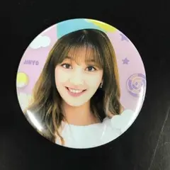 TWICE 缶バッジ/K-POP/Kポップ/韓国/トゥワイス/ジヒョ