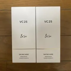 &be アンドビー VC25 アドバンスドセラム 美容液 15ml 新品 2本のサムネイル