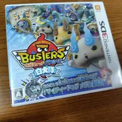 妖怪ウォッチバスターズ 白犬隊 3DSソフトのサムネイル