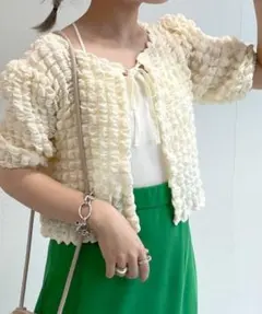 w closet 【2WAY】ポコポコリボンプルオーバー 購入後次の日発送可能⭕️