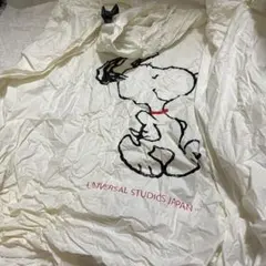 ユニバ　スヌーピー　SNOOPY カッパ　レインコート