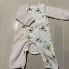 ミッフィー×星柄ロンパース 70-80