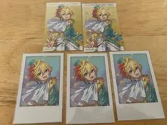 にじさんじ　仙台公演　チェキ風カード　卯月コウ