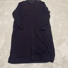 無印良品　フランネルワンピース　ＬーＸＬ
