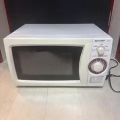 ジャンク SHARP 単機能電子レンジ RE-S170C-W - メルカリ