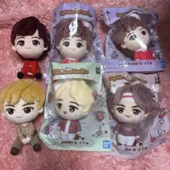 BTS TinyTAN ぬいぐるみ