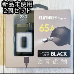 2個セットCLAYMORE Capon 65A LEDライト キャンプ 登山のサムネイル
