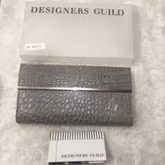 新品 デザイナーズギルド 長財布