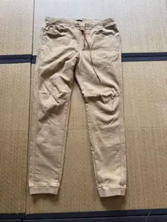 bayflow ジョガーパンツ L 4 ベージュ　ベイフロー