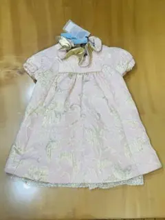 mimisol ミミソル　フォーマルワンピースドレス95100cm冠婚葬祭のサムネイル