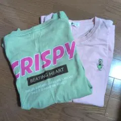 【WEGO】 半袖Tシャツ ２枚セット　Mサイズ＆Sサイズ/匿名配送/送料込み