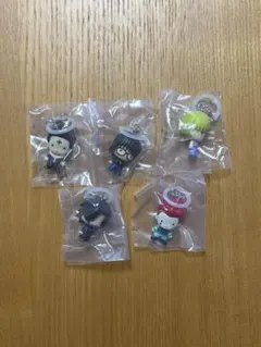 HUNTER×HUNTER めじるしアクセサリー　幻影旅団編 全５種コンプリート