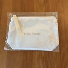 Snow Beauty ポーチ 新品のサムネイル