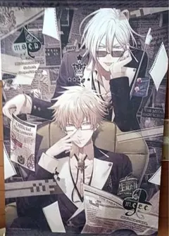 アムネシア AMNESIA 布タペストリー 布ポスター イッキ 書き下ろし