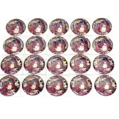 ホロライブ ReGLOSS 2周年 一条莉々華 缶バッジ 20個セット