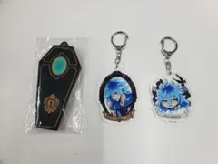 No.A-440 　ツイステッドワンダーランド　キーホルダーセット売り