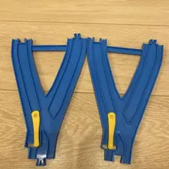 プラレール分岐ポイントレール